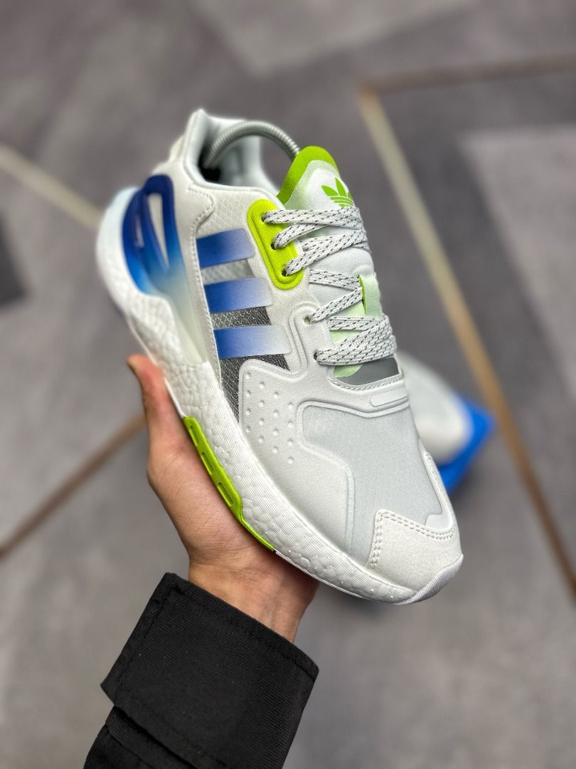 Adidas day jogger on feet 2025