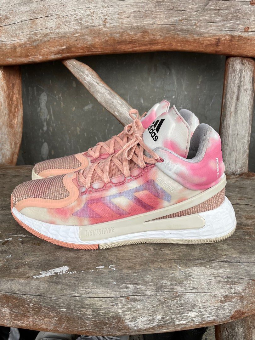 Pink derrick 2025 rose shoes