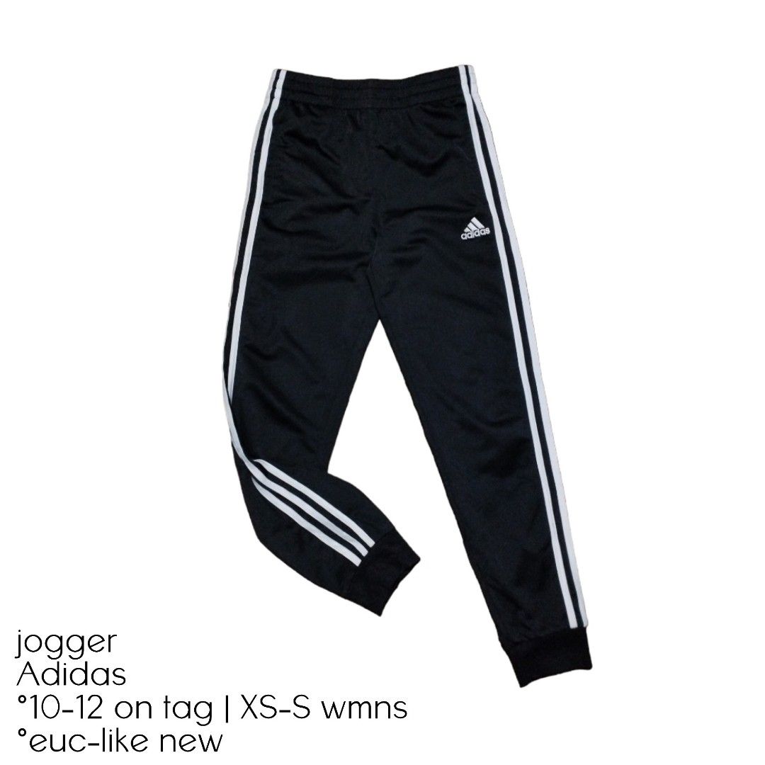 Adidas Jogger, Women's Fashion, Bottoms, Other Bottoms on Carousell