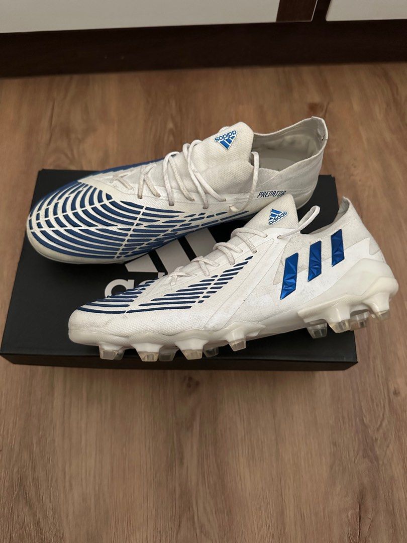 Adizero 8.0 primeknit discount cleats white