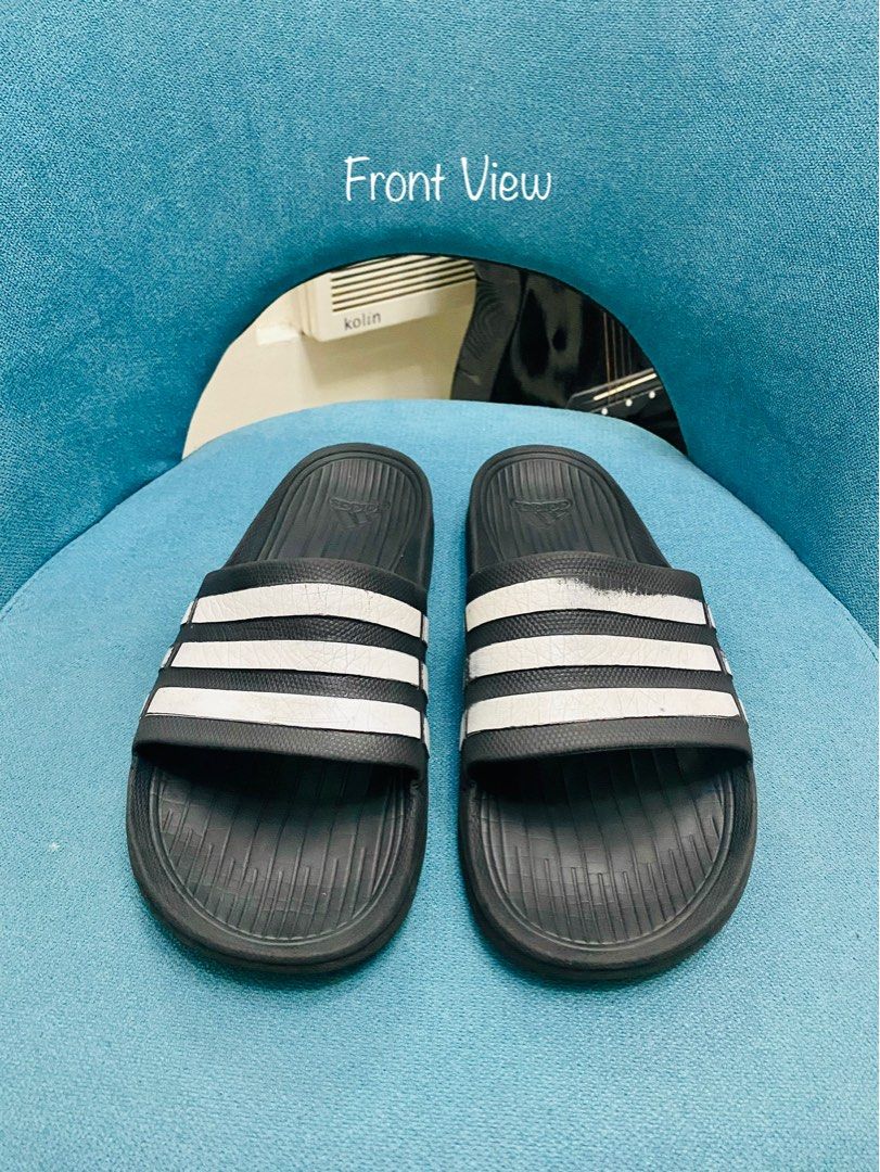 Adidas Slippers for Men (Size US 10), Men's Fashion, Footwear, Slippers
