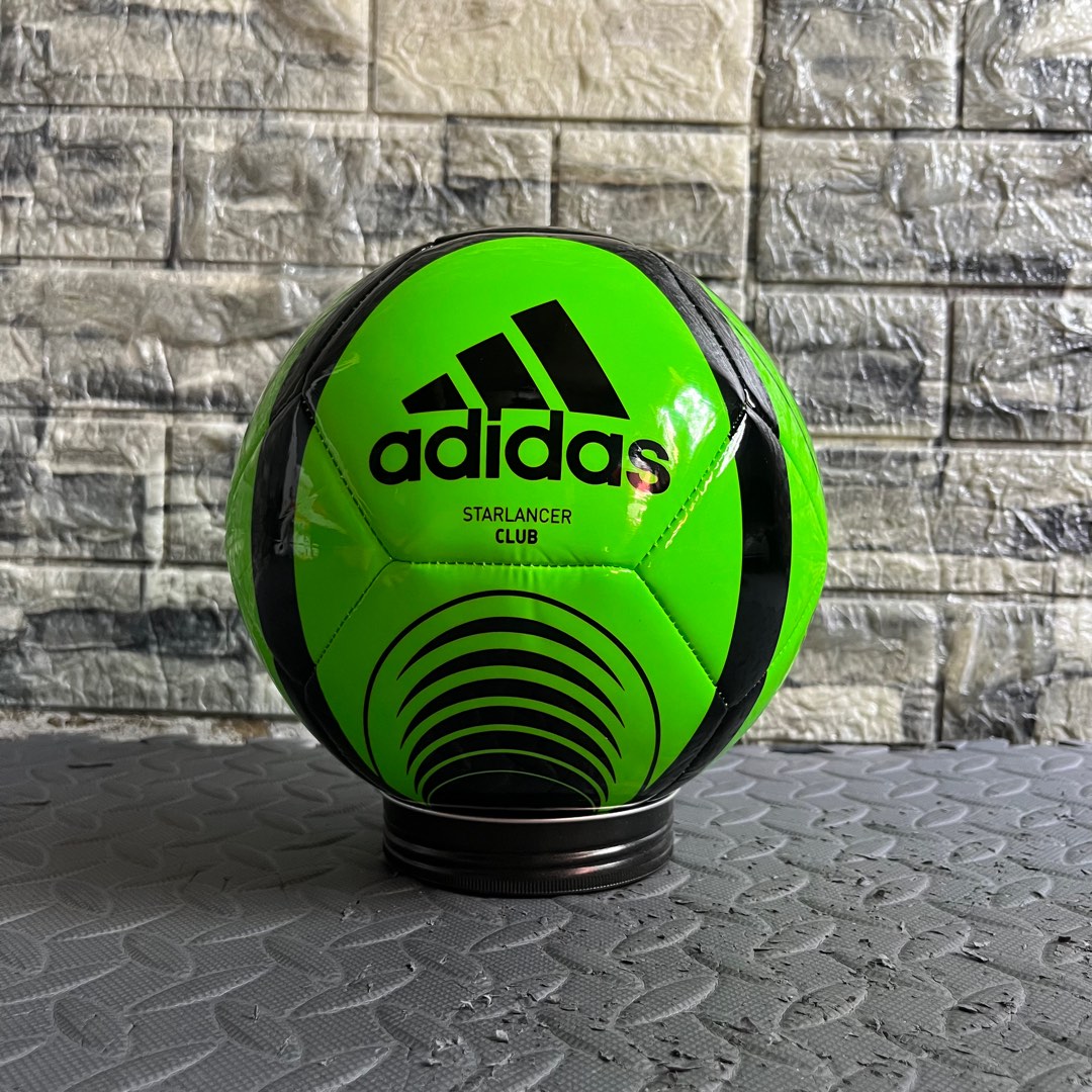 Adidas Starlancer Club Soccer Ball, Sports Equipment, Other Sports