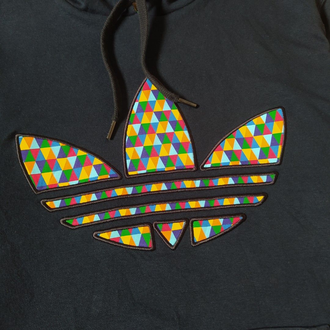 Adidas clearance trefoil multicolor