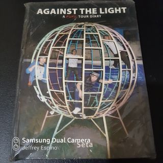 Against the Light A Pupil Tour Diary Seta ( ely Buendia of Eraserheads  not an opm cd )