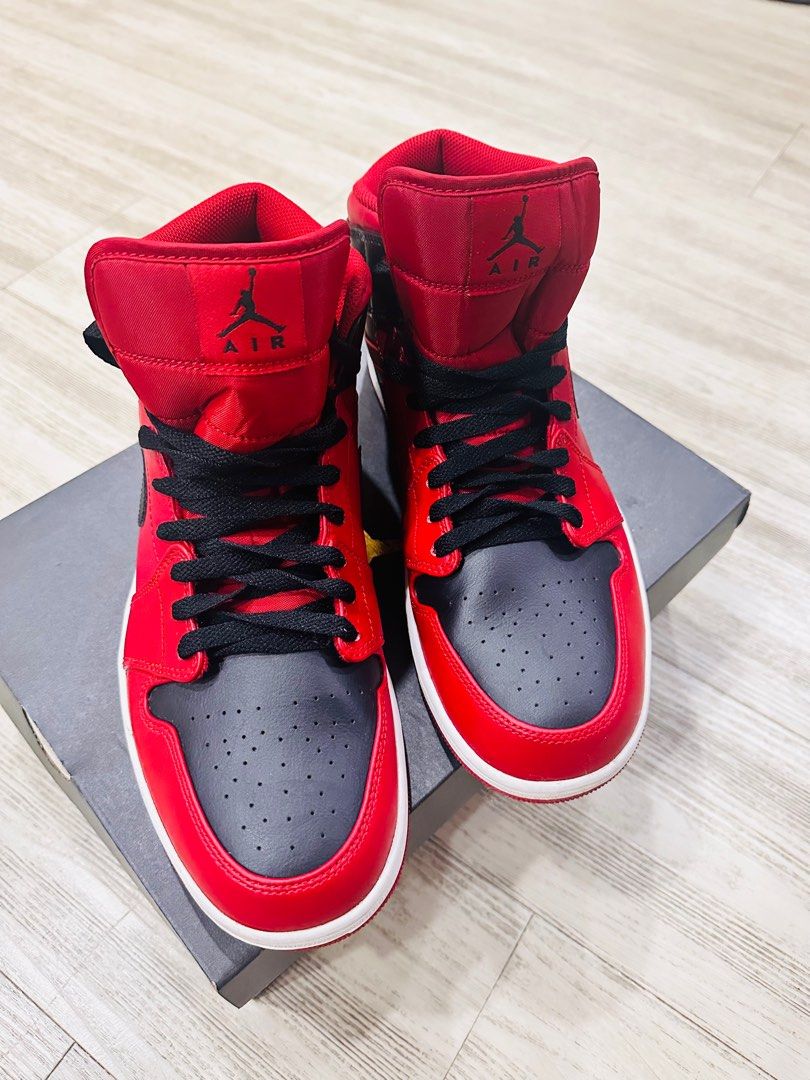 Air Jordan 1 Mid Men US11.5 Men s Fashion Footwear Sneakers