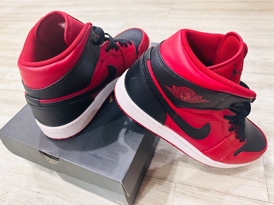 Air Jordan 1 Mid Men US11.5 Men s Fashion Footwear Sneakers