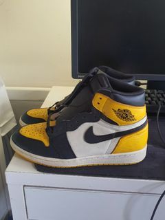 Air Jordan 1 Yellow