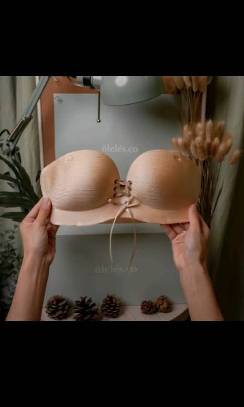 Air push top up bra
