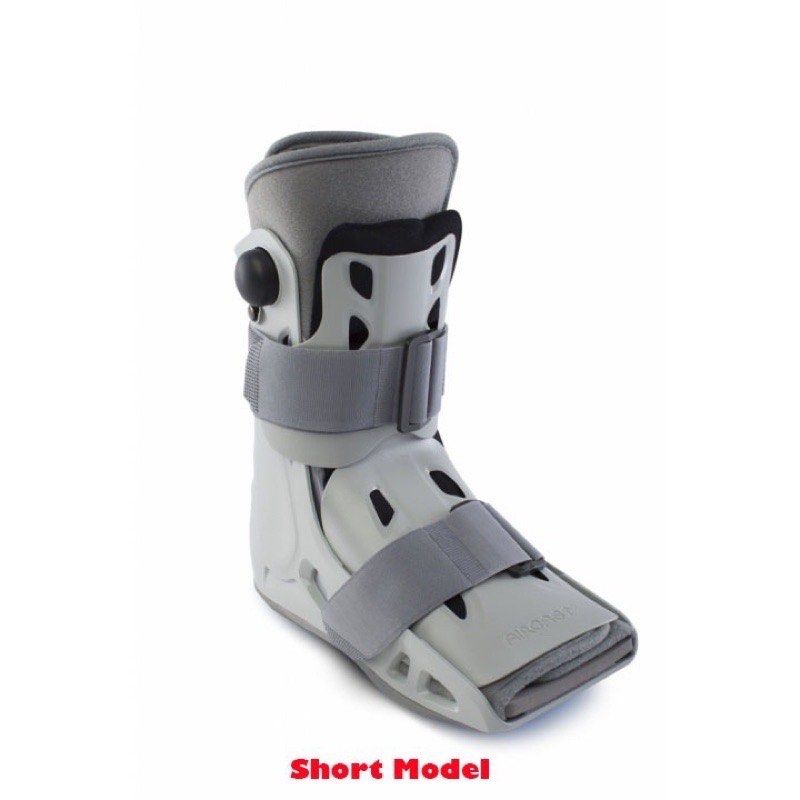 Aircast for ankle (sprained) kali terseliuh/patah, Health & Nutrition,  Braces, Support & Protection on Carousell