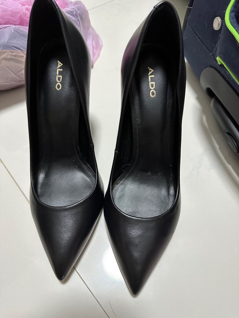 Aldo black stilettos online