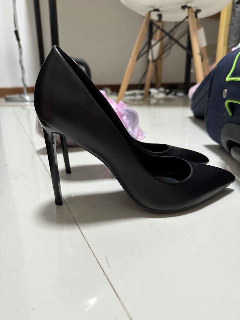 Aldo black stilettos sale