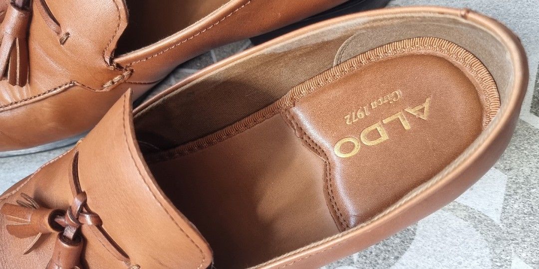Aldo leather clearance shoes price