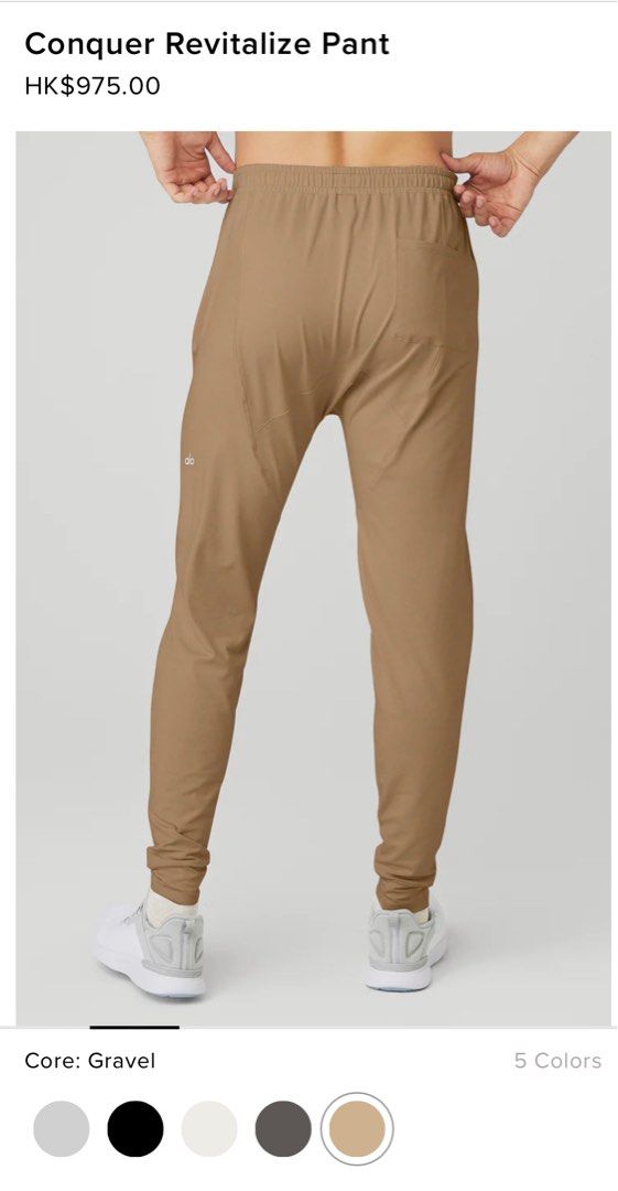 Alo Yoga Conquer Revitalize Pant, 男裝, 運動服裝- Carousell