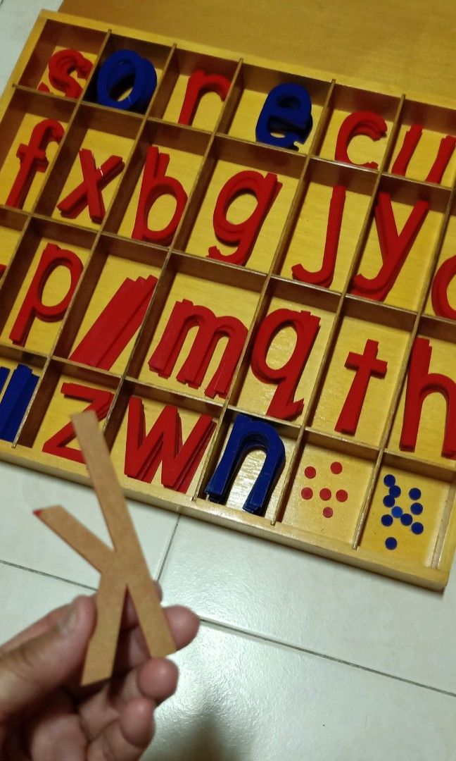 Alphabet Tracing Guidance set, Hobbies & Toys, Stationery & Craft
