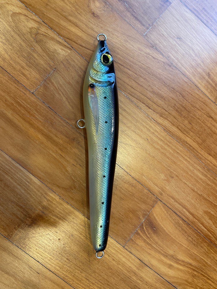 AMBERJACK ULTIMATUM FISHING LURE, Sports Equipment, Fishing on Carousell