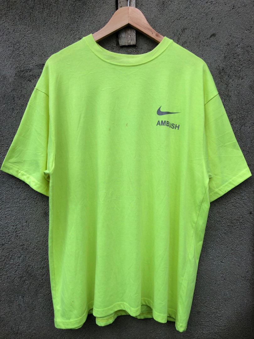 Ambush Neon shirt on Carousell
