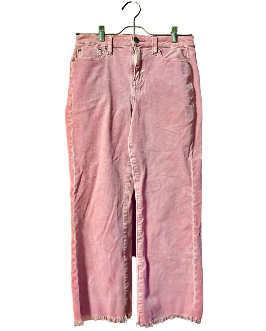 American Eagle Rust Red Corduroy Pants Jeans Women s Fashion