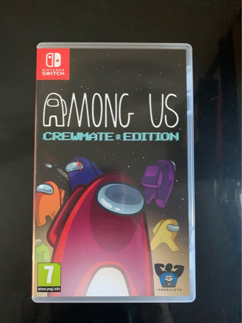 among us switch edition (Category: Nintendo) located in Quezon City. Submitted by bunnylover888 (Listing ID 1220225254, Image 1). Description: SRP : 1,495.