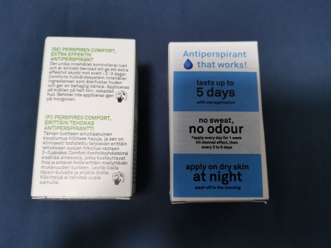 Antiperspirant 5ml trial 5 each, Beauty & Personal Care, Fragrance