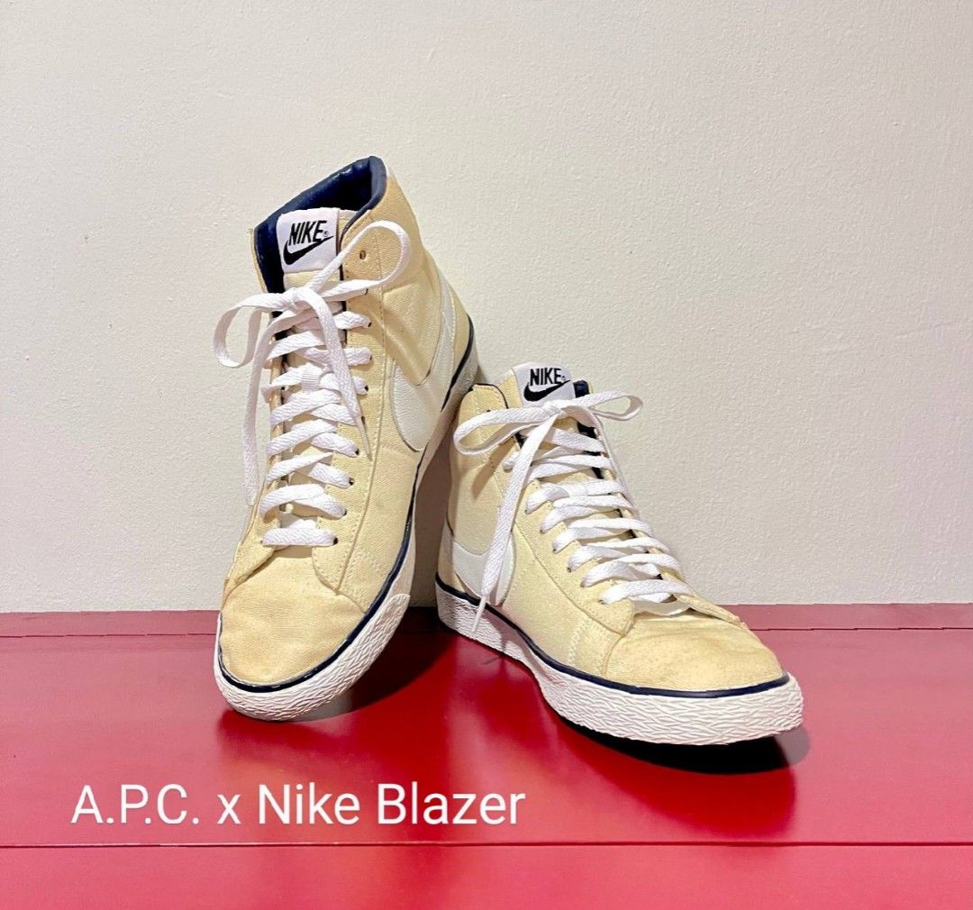 A.p.c top nike blazer