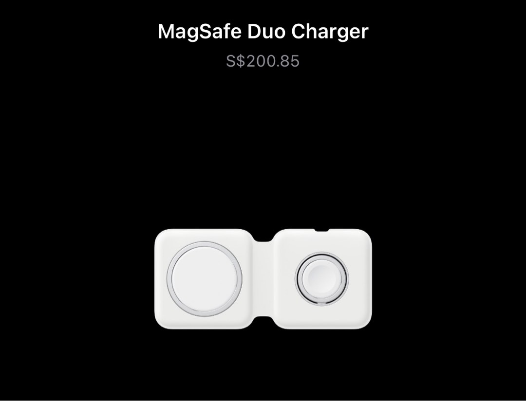 Apple Magsafe Duo Charger, Mobile Phones & Gadgets, Mobile & Gadget