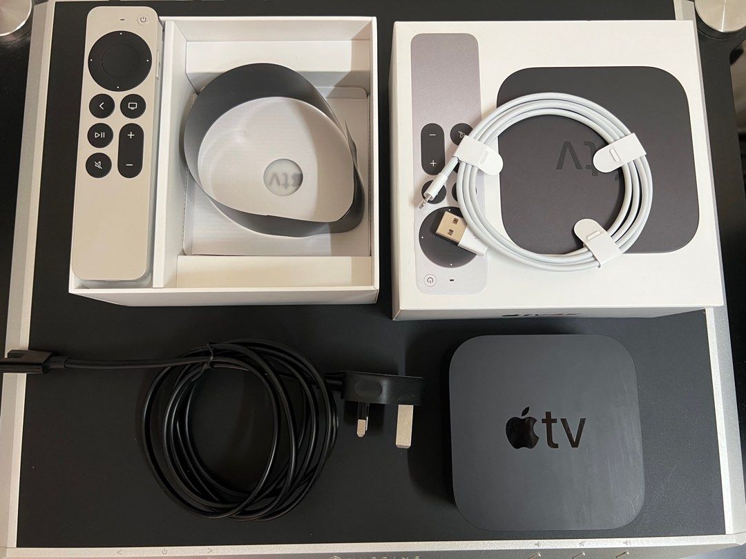 Apple TV 4K 32GB (第二代2021 model), 家庭電器, 電視& 其他娛樂, 串 