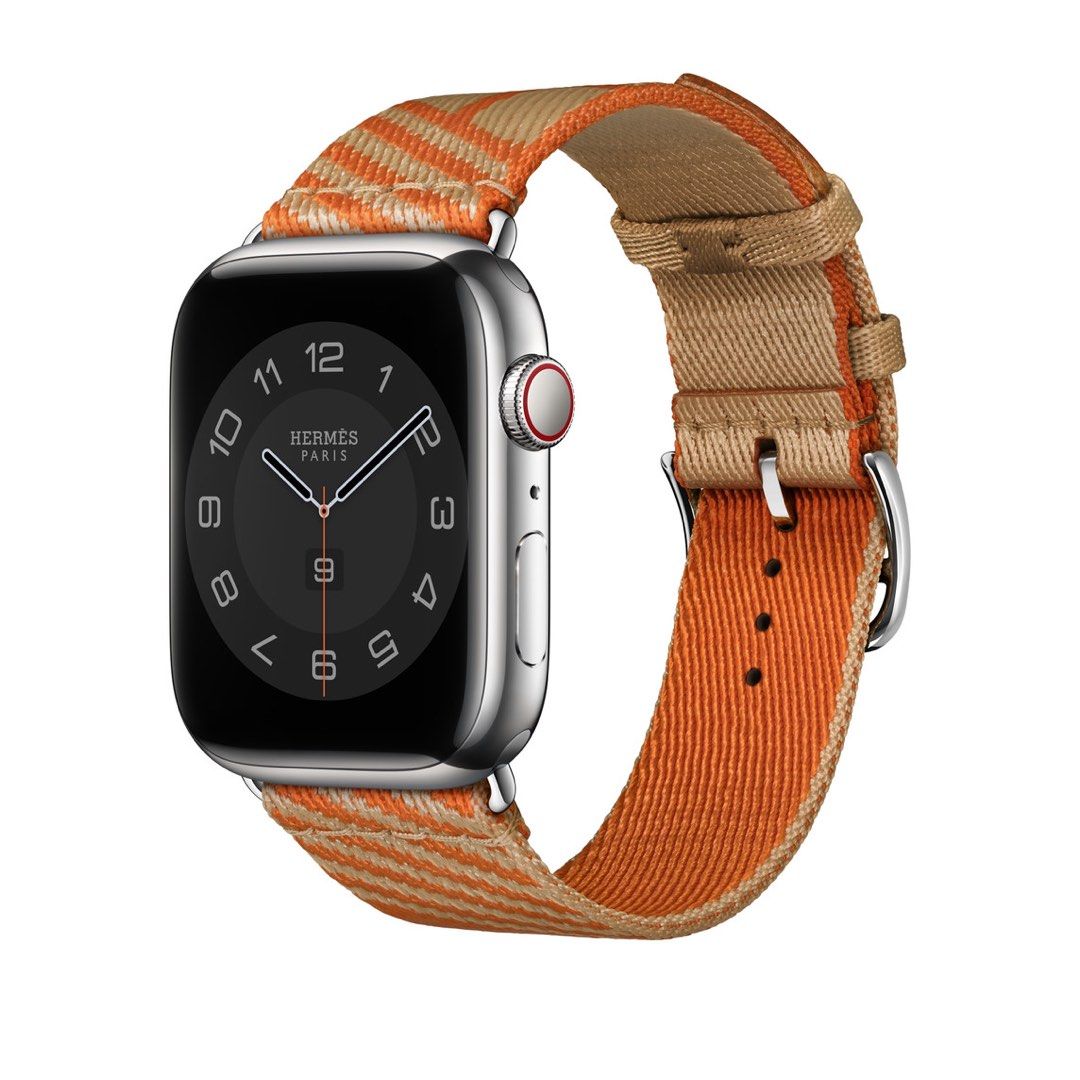 Apple watch shop hermes orange