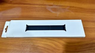 Apple Watch Midnight Leather Link 45mm