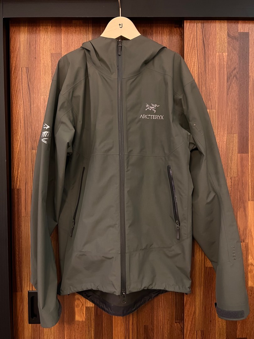 ARC'TERYX × BEAMS Zeta SL Jacket, 他的時尚, 外套及戶外衣服在旋轉拍賣