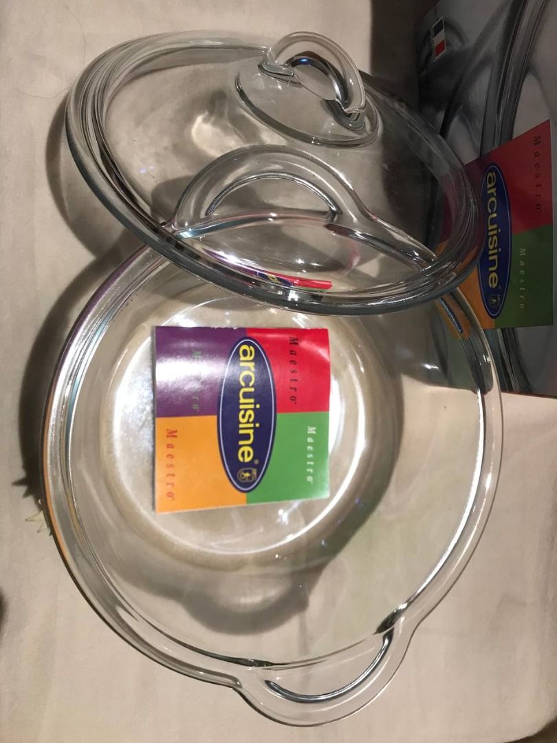 Arcuisine Maestro 1 pc Borosilicate Serveware - Made in France ...