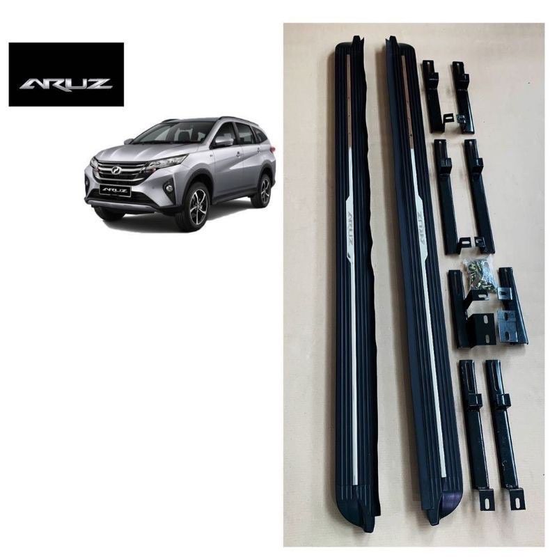 Aruz Running Board Side Step