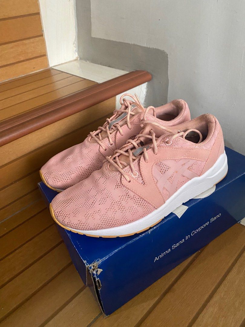 Asics Mesh Gel Lyte Komachi Trainers In Pink Sepatu