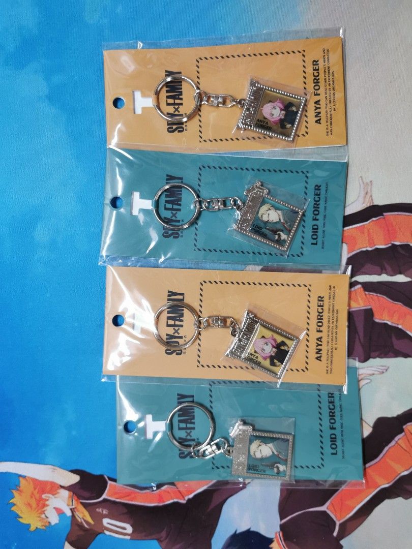 Assorted anime keychains (Category: Other Merchandise) located in Singapore. Submitted by hihi79 (Listing ID 1220149352, Image 3). Description: All is $5 each and the more you buy can nego Meet up only but can nego where to meet, would prefer to meet up in the East Side.