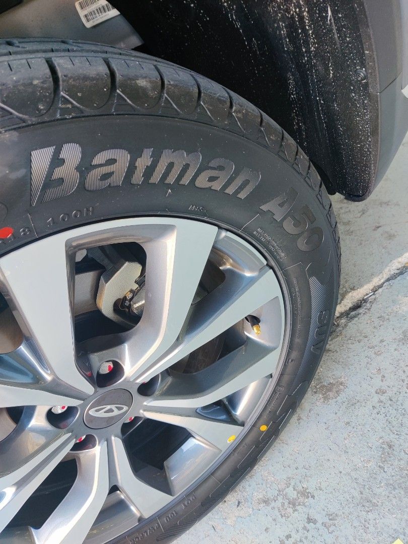 Atlas Batman A50 225/60 R18, Car Parts & Accessories, Mags and Tires on ...