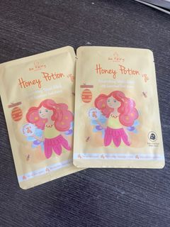 Au fairy sheet mask