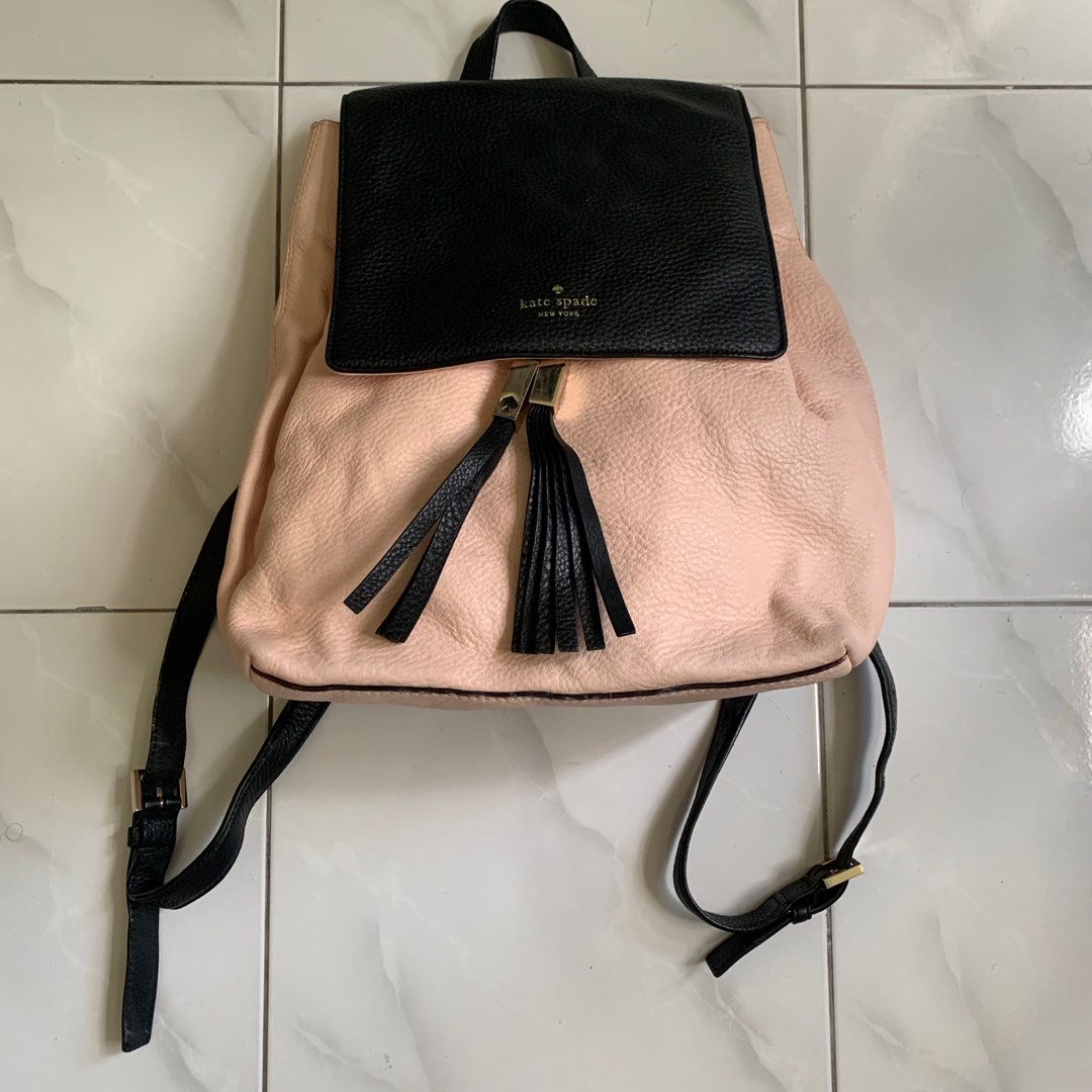 AUTHENTIC KATE SPADE Backpack, Luxury, Bags & Wallets on Carousell