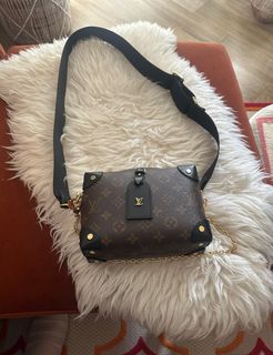 Authentic Louis Vuitton Preowned Monogram Studded Petite Malle With Dust Bag  for Sale in Mineola, NY - OfferUp