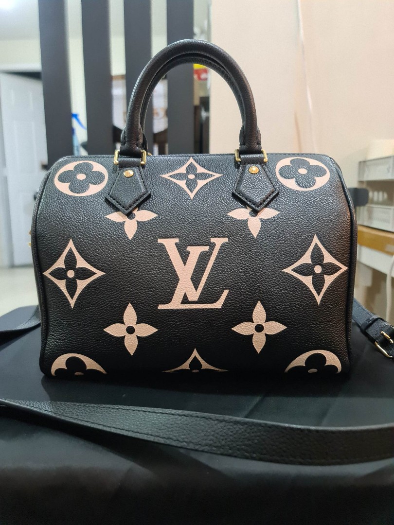 Authentic LV Bandou 25 Empreinte, Luxury, Bags & Wallets on Carousell