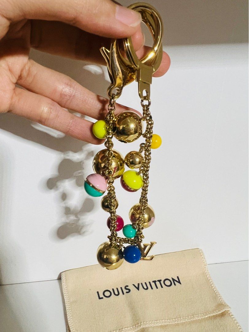 Louis Vuitton Yayoi Kusama Keychain Charm NWT