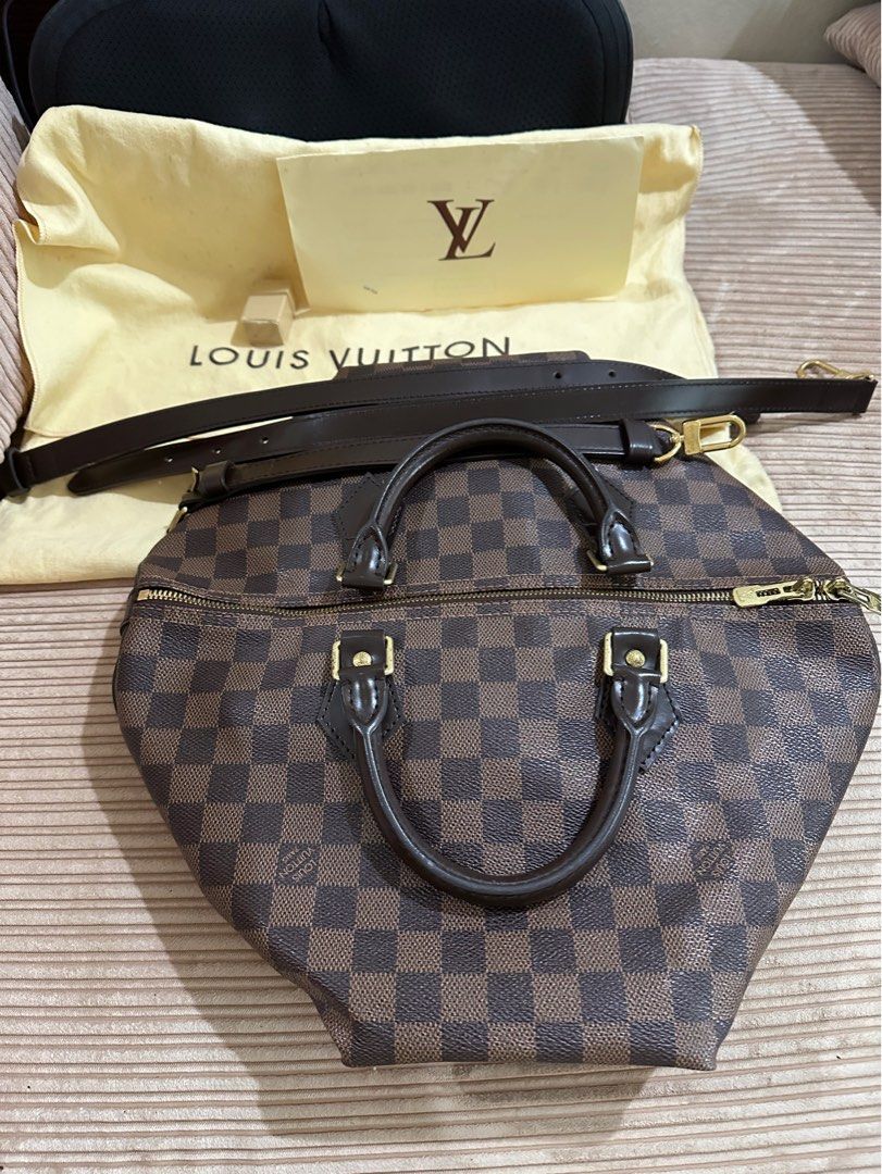 LV Speedy Bandouliere 35 Authentic - SOLD