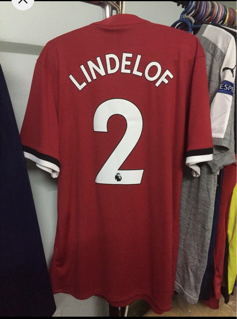 Lindelof jersey number shop