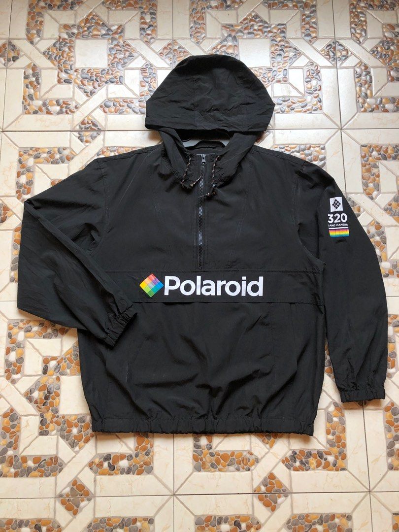 Polaroid anorak jacket cheap