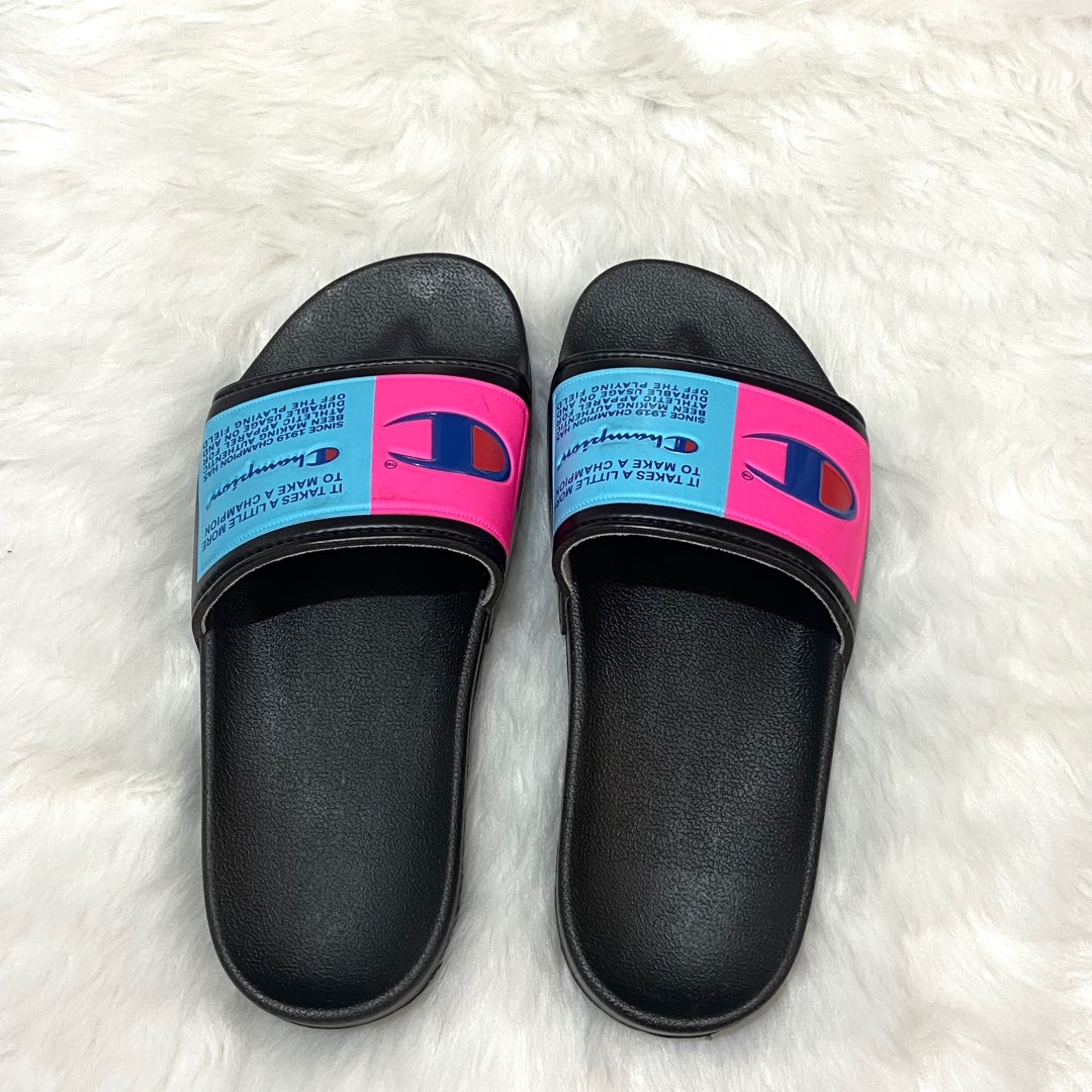 Authentic Preloved Champion Slides Women s Fashion Footwear