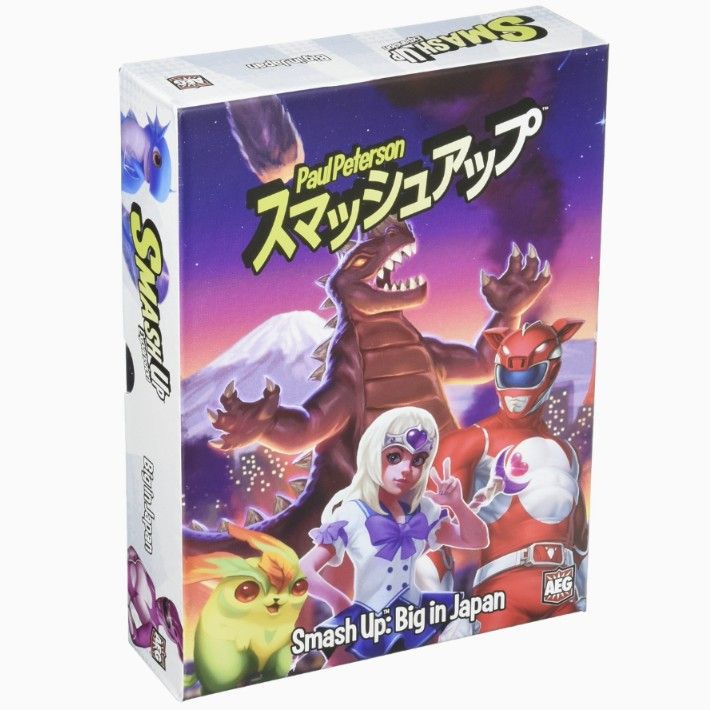 Smash Up: Big in Japan