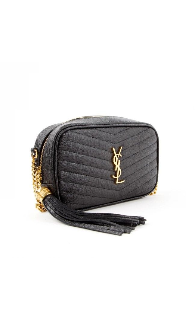 Authentic YSL Lou Camera Bag, Luxury, Bags & Wallets on Carousell