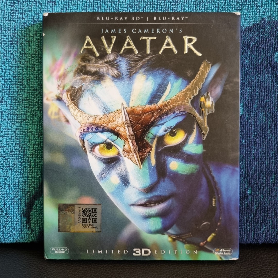 Avatar Bluray, TV & Home Appliances, TV & Entertainment, Blu-Ray ...