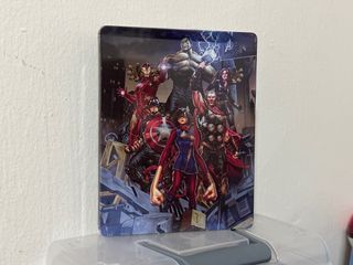 Avengers PS4 Steel Book Case