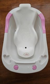 Baby Infant Bath Tub with Bath Support
