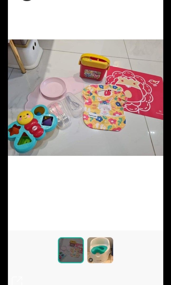 Weaning items sales