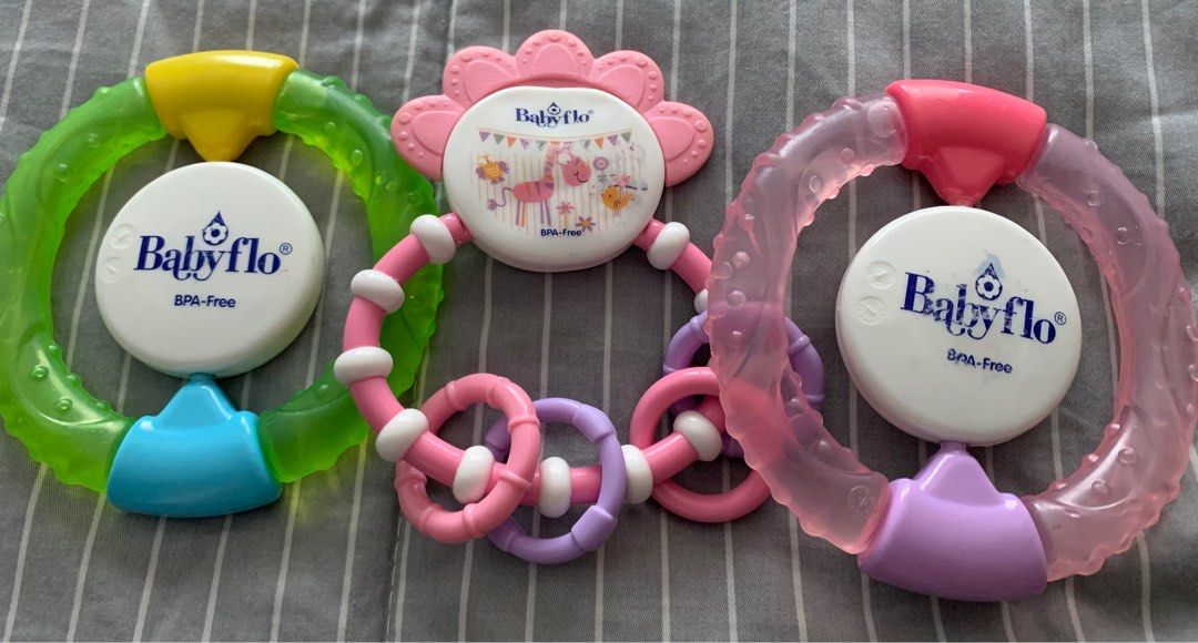 Babyflo teether sales